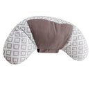 Kids Car Styling Neck Headrest Cushion Car Seat Shoulder Belt Pillow (Grey)