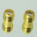 New  Sma Female To Sma Female Jack In Series Rf Coaxial Adapter Connector  JR