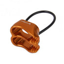 25KN Mountaining Rock Climbing Belay Rappeling Device Descend Safety Gear