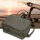 Portable Outdoor Fishing Reel Storage Bag Case Fly Tackle X4Q9 Lure G G8F4