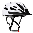 Plastic Adults Safety Helmet for Cycling Roller Inline Skating Biking White