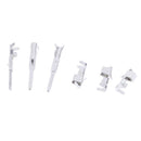 200X 2.54mm Terminal SM2.54 Cable Plug 2/3/4/5 Pin Electrical Jumper Header OZ