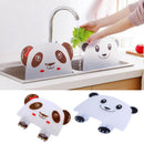 Kitchen Sink Water Splash Guards Sucker Washing Anti-water Board Baffle Plat Fw