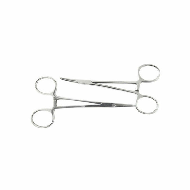 Locking Forceps Curved Mosquito Hemostat Tool 6.3 Inch LW Length New. . U1B5