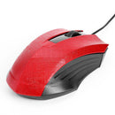 8079 USB 2.0 Pro Wired Mouse 1200DPI 3 Buttons Optical Gaming Mouse Mice