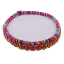 National Style Wooden Fabric Beading Mat Board Beads Beading Tray for Embroidery