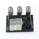 3USB Mini Mobile Power Supply Step-up Boost Module MiNi Charging Module