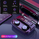 M11 TWS Bluetooth V5.0 Wireless True Stereo In Ear Headphone Sports Earbuds