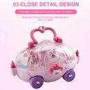 Girls Pretend Play Makeup Toys Set Children Gift Training Fashion Cosmetics Car