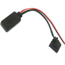 Car Cd Player Bluetooth Aux Audio Harness Adapter Switch Button For Medes M