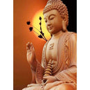5D DIY Full Drill Diamond Painting Buddha Statue Embroidery Kits (hg273)