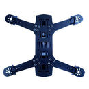 Black Glossy Surface Carbon Fiber Board High Strength 7.87"X11.81"X0.02"