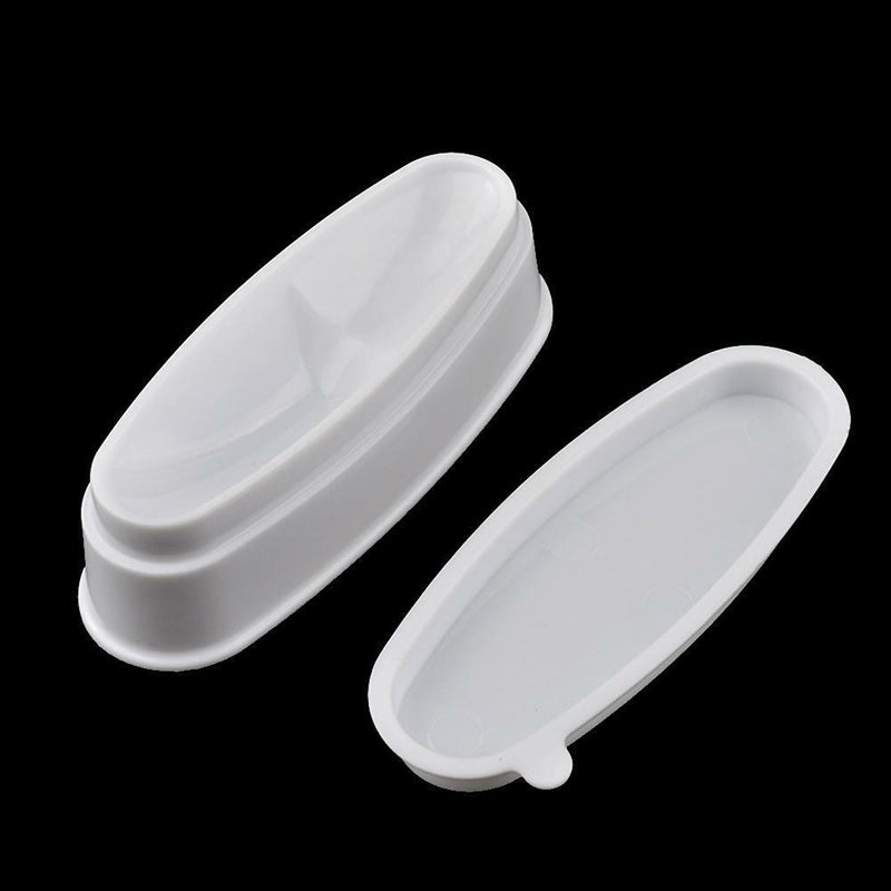 Nail Art Container Storage Box French Dipping Acrylic Powder  Manicure 2019