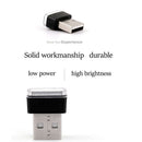 Car Styling Usb Atmosphere Light Led Decorative Light Car Inner Foot Lighti Q7I7