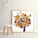5D DIY Special Shaped Diamond Painting Tree Cross Stitch Mosaic Craft Kits