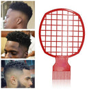 Twist Comb for Natural Hair and Hair, Curly Hair, Braided Braids, 2 in 1 DI