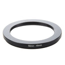 58mm-46mm 58mm to 46mm Black Step Down Ring Adapter for Camera I6C1