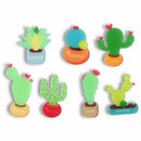 Cactus Magnets Refrigerator Magnet Fridge Magnet Cactus Kitchen Magnets Fun Y8L8
