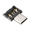 Mini USB 2.0 Micro USB OTG adapter of mobile converter W4S8