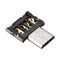 Mini USB 2.0 Micro USB OTG adapter of mobile converter W4S8