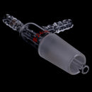 24/40,glass gas inlet adapter with both hose connection,lab glasswar!e
