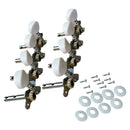 Key Adjust Pegs Round Head 8 String Mandolin Tuner Buttons Replacement