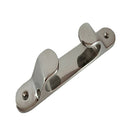 6" Straight Bow Chock Fairlead Marine Boat Sailing Yacht Line Cleat Hardware