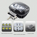 30W Spot Flood Combo Beam LED Offroad Work Light Car Boat Truck Driving Fog FT