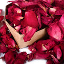 100g Dried Rose Petals Natural Dry Flower Petal Spa Whitening Shower Bath ToolM&