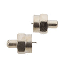 10pcs F-type 75 Ohm Terminator Coax Coaxial Cable Adapters Connectors Cap