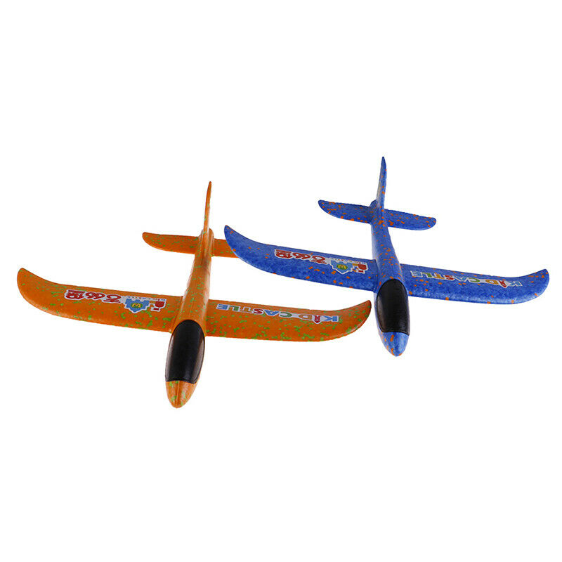 34cm DIY Hand Throw Flying Glider Planes Toys For Children Foam Aeroplane Mo ^i