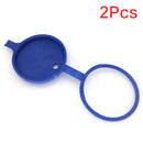 2Pcs Car Windshield Wiper Reservoir Tank Bottle Cap Cover For Picasso Peugeot BX