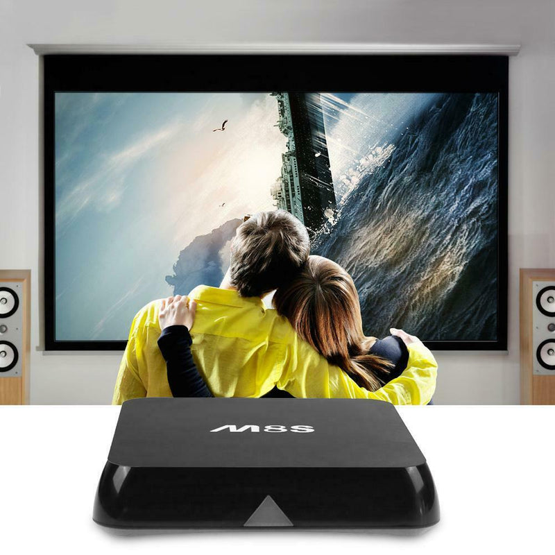 Amlogic M8 Quad Core Android 4.4 Smart TV Set-Top Box 5G WIFI Media Player