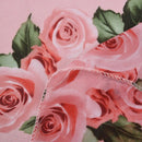 Women Girls Rose Voile Soft Silk Chiffon Shawl Wrap Wraps Scarf Scarves (Pi N5T3