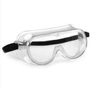 1pc Safety Goggles Anti Dust Eyewear Clear Lens For Lab Work Protective Glasses