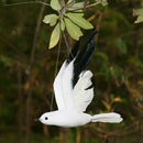 Simulation Feather Seagull Bird Hanging Decorations Gardening Mall Decor