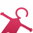 Cute People Shaped High Quality Unique Flexible Silicon Cell Phone Car Hold