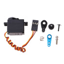 1:28 RC Hobby Grade Car Steering Servo Arms & Steering Servo for Wltoys K989