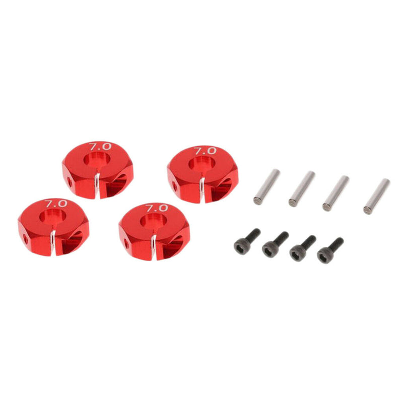 RC Car Parts 7mm 5mm Wheel Hex Drive Hub Adapter for 1/10 HPI Redcat
