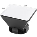 6.5" 10X13Cm Mini Softbox Diffuser For Dslr Flash Speedlite Speedlight PortaJES