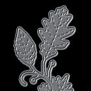 Christmas leaf cutting dies stencil scrapbook album paper embossing craf JR