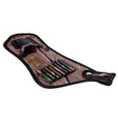 New Super Sportsman Outdoor Archery Bow Arrow Holder Belt Quiver Tubes Stra