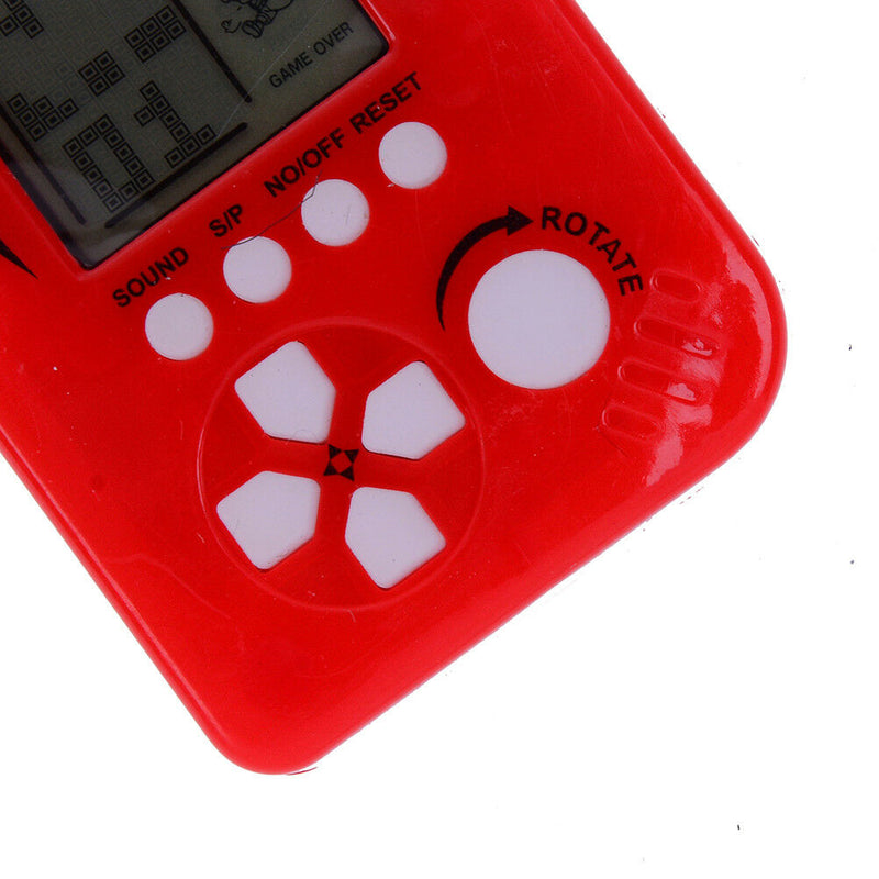 Mini Brick Game  Children handheld game console Electronic Toys F*