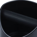 Coffee Grind Knock Box And Espresso Dump Bin (Black) F3Z4