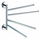 New 4 Layers Stainless Steel Bathroom Towel Rack Holder Polished Rack Holde A8P2