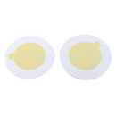 20pcs Eyelash Extension Glue Holder Pads Waterproof 5CM Diameter Lash Adhesive