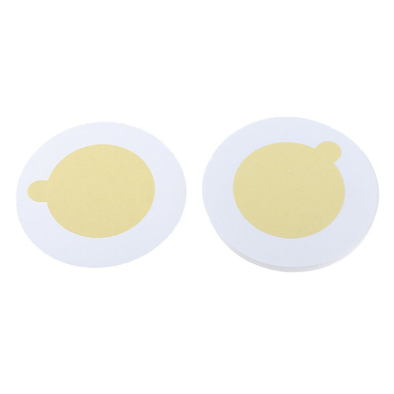 20pcs Eyelash Extension Glue Holder Pads Waterproof 5CM Diameter Lash Adhesive