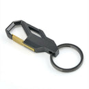 Fashion Men's Creative Alloy Metal Keyring Keychain Key Chain Ring Keyfob G