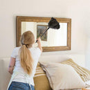 Ostrich Duster Feather Dusters with Long Plastic Handle Cleaning Brush Tool