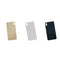 3 Pack Premium Back Case, Tempered Glass Shock Absorption Reinforced Protector